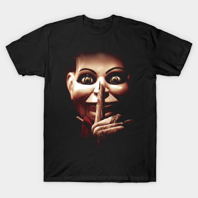 Dead Silence Horror Movie T-Shirt by Liar Manifesto